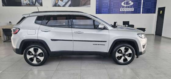 JEEP COMPASS 2.0 16V FLEX LONGITUDE AUTOMÁTICO JEEP COMPASS 2.0 16V FLEX LONGITUDE AUTOMÁTICO